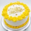Classic Celebration Cake by Dahasa Cakes in Abuja