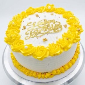 Classic Celebration Cake by Dahasa Cakes in Abuja