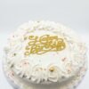 Classic Rosette Birthday Cake by Dahasa Cakes Abuja