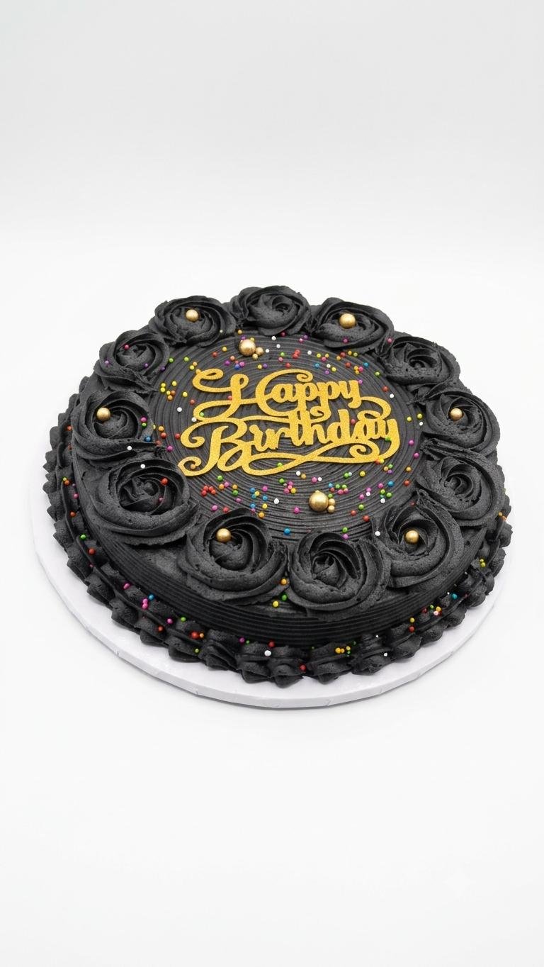 Classic Rosette Cake - 10-inch (1 Layer) - Image 4