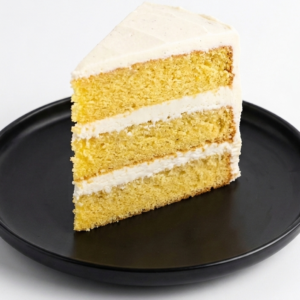 chilled cake slice