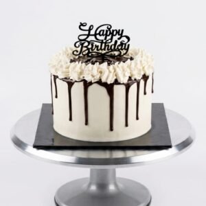Chocolate Drip Birthday Cake by Dahasa Cakes in Abuja