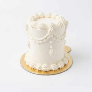 mark your day (myd) cakes 3 inch cake (buttercream frosting)