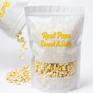 popcorn sweet and salty flavor